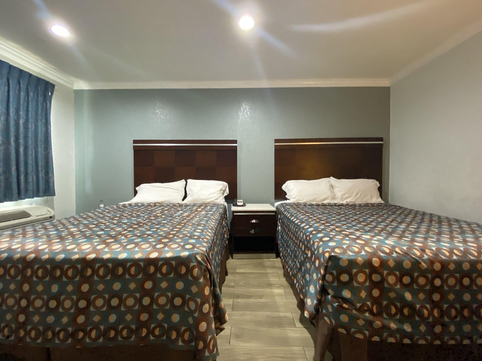 Welcome Inn Corona Bagian luar foto