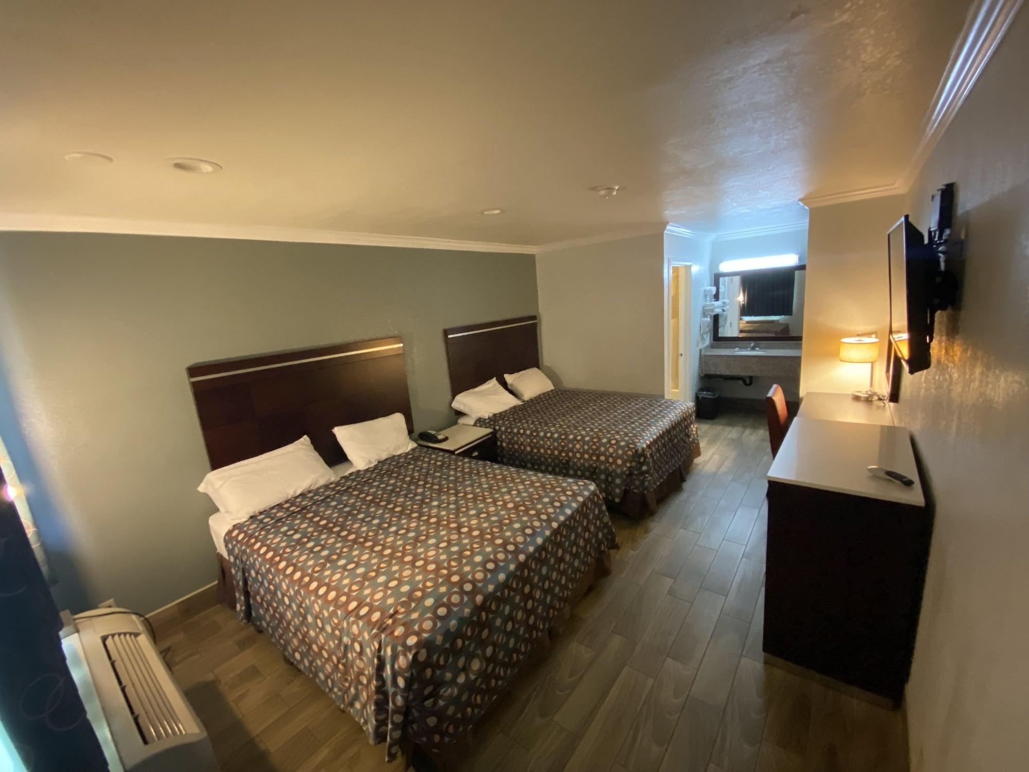 Welcome Inn Corona Bagian luar foto