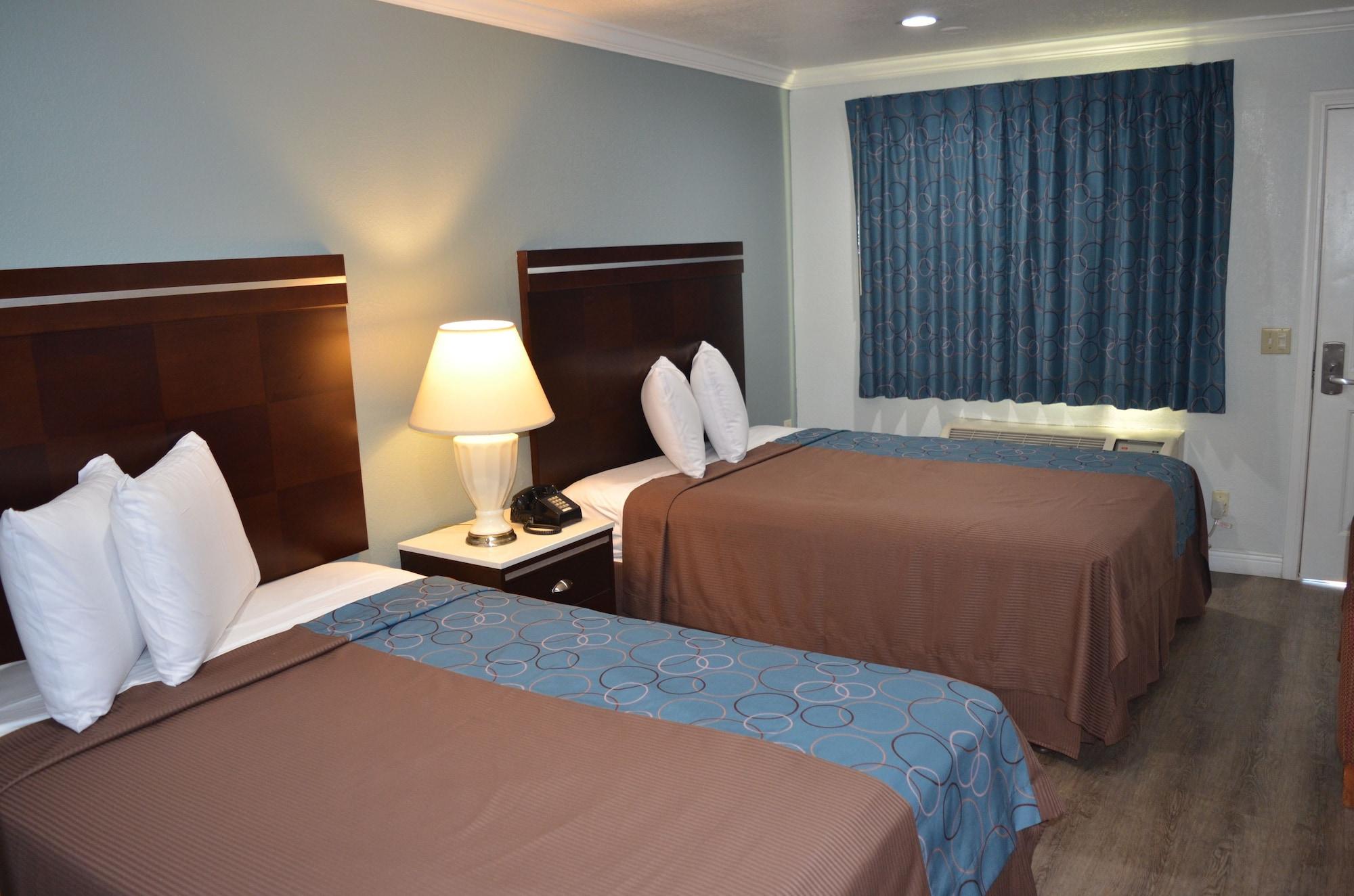 Welcome Inn Corona Bagian luar foto