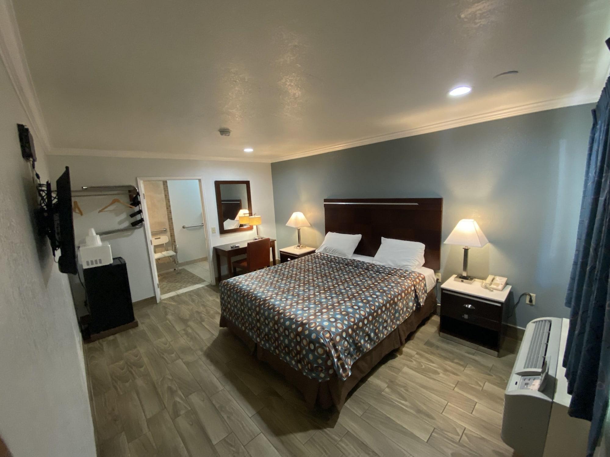 Welcome Inn Corona Bagian luar foto