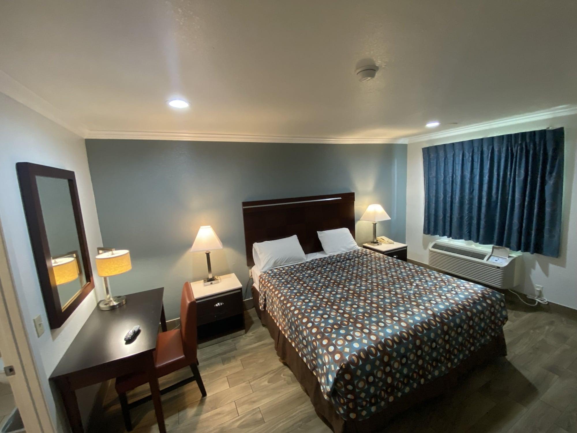 Welcome Inn Corona Bagian luar foto