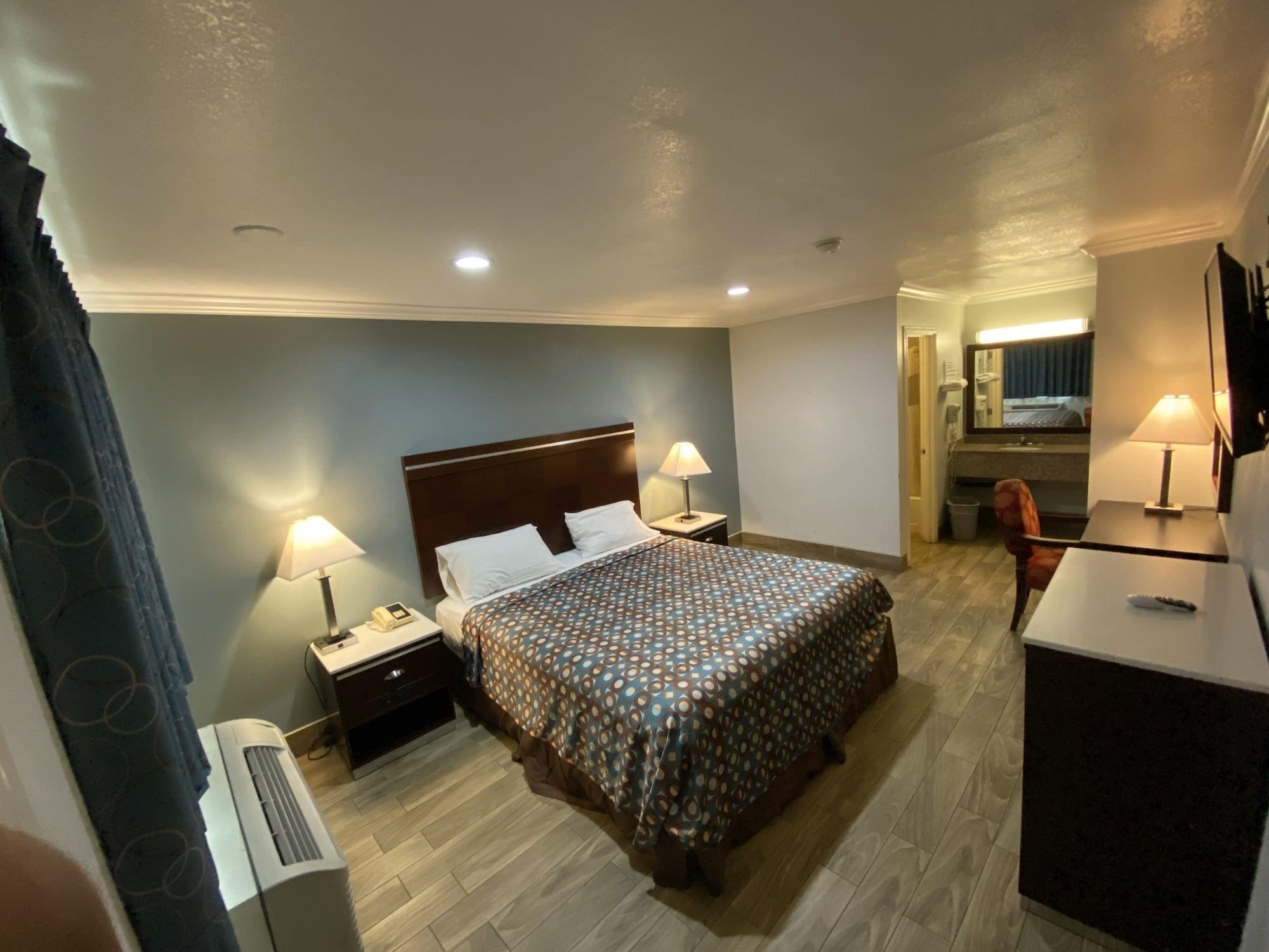 Welcome Inn Corona Bagian luar foto